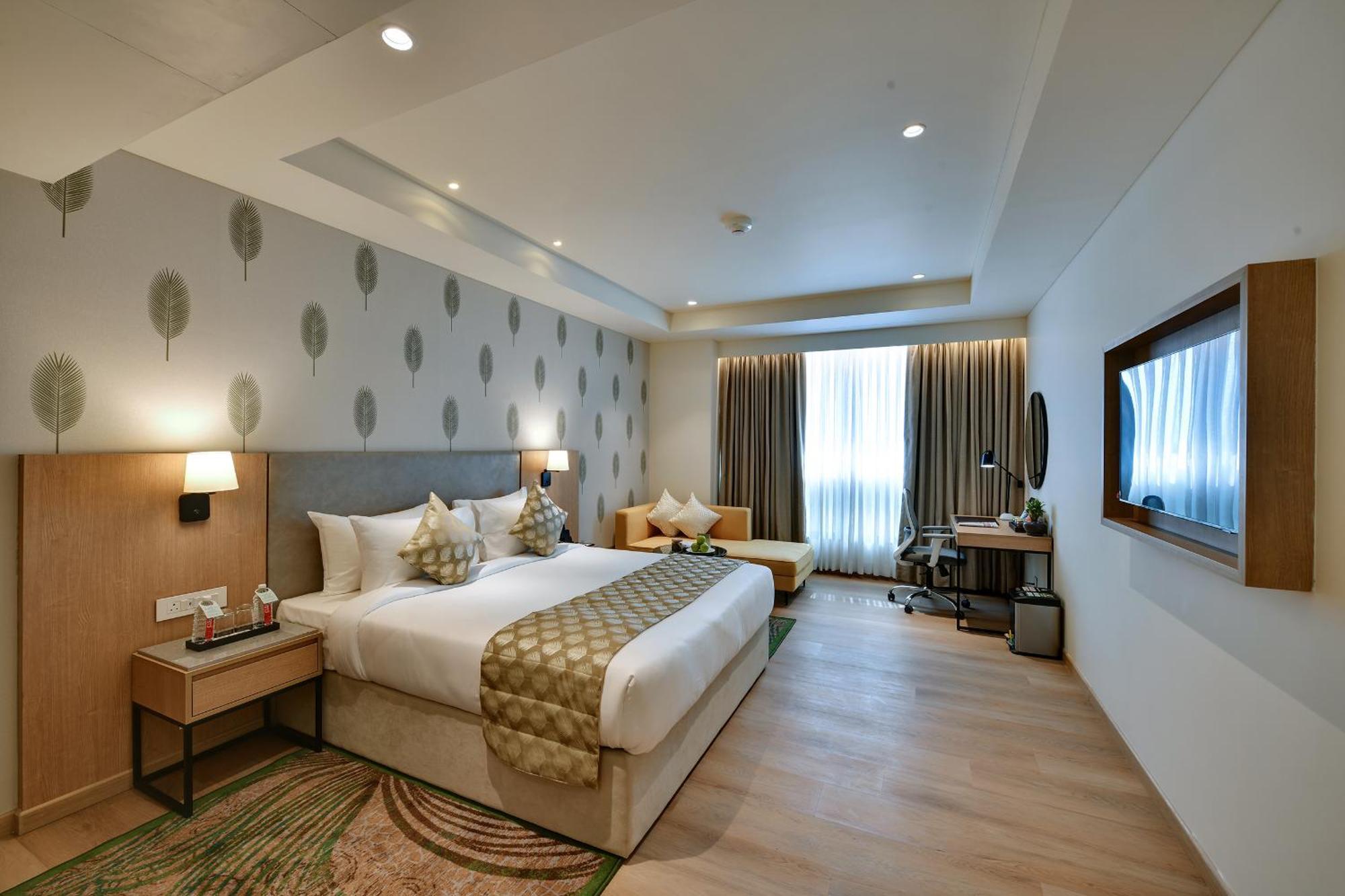 The Fern Residency, Gandhinagar Hotel Kültér fotó