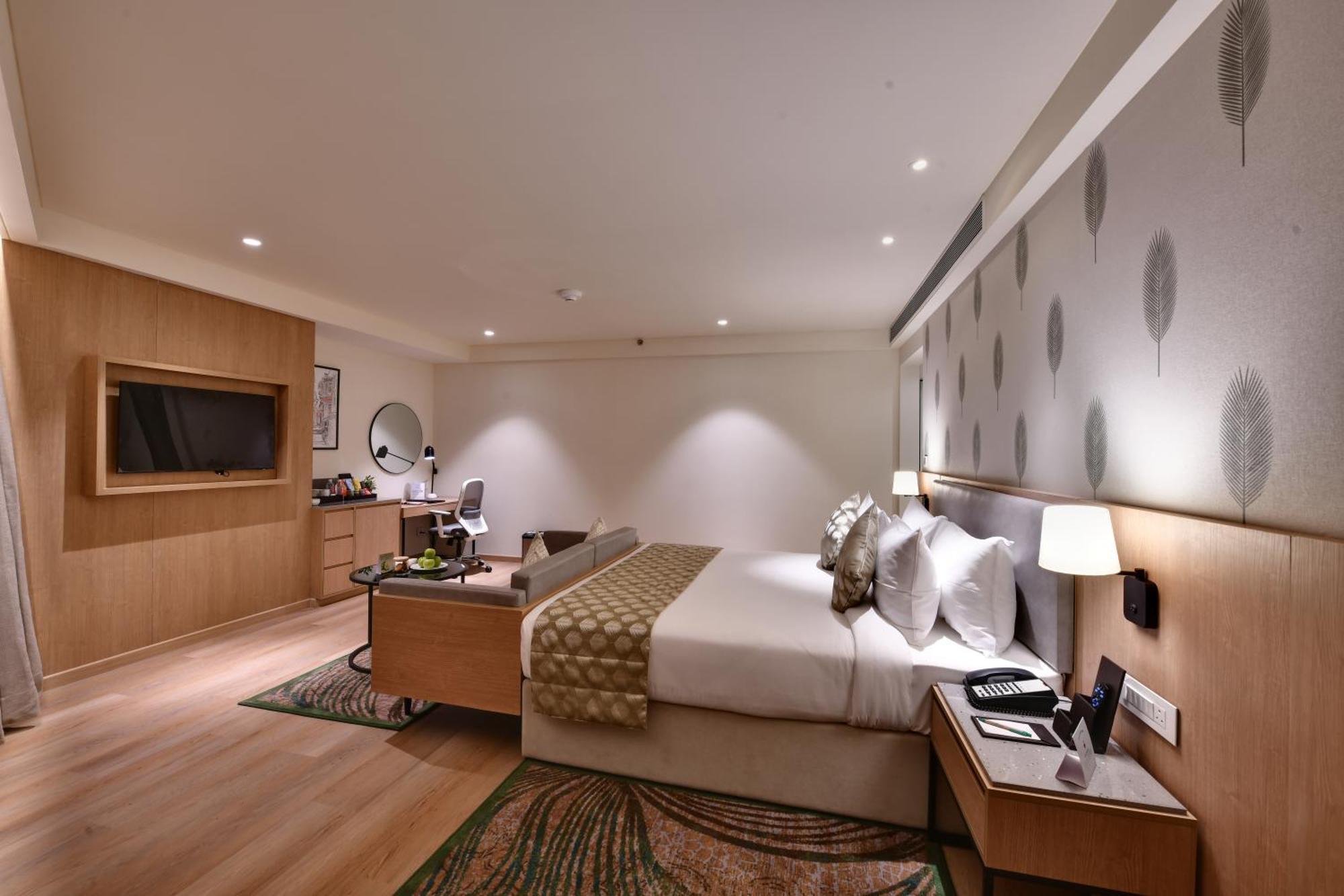 The Fern Residency, Gandhinagar Hotel Kültér fotó