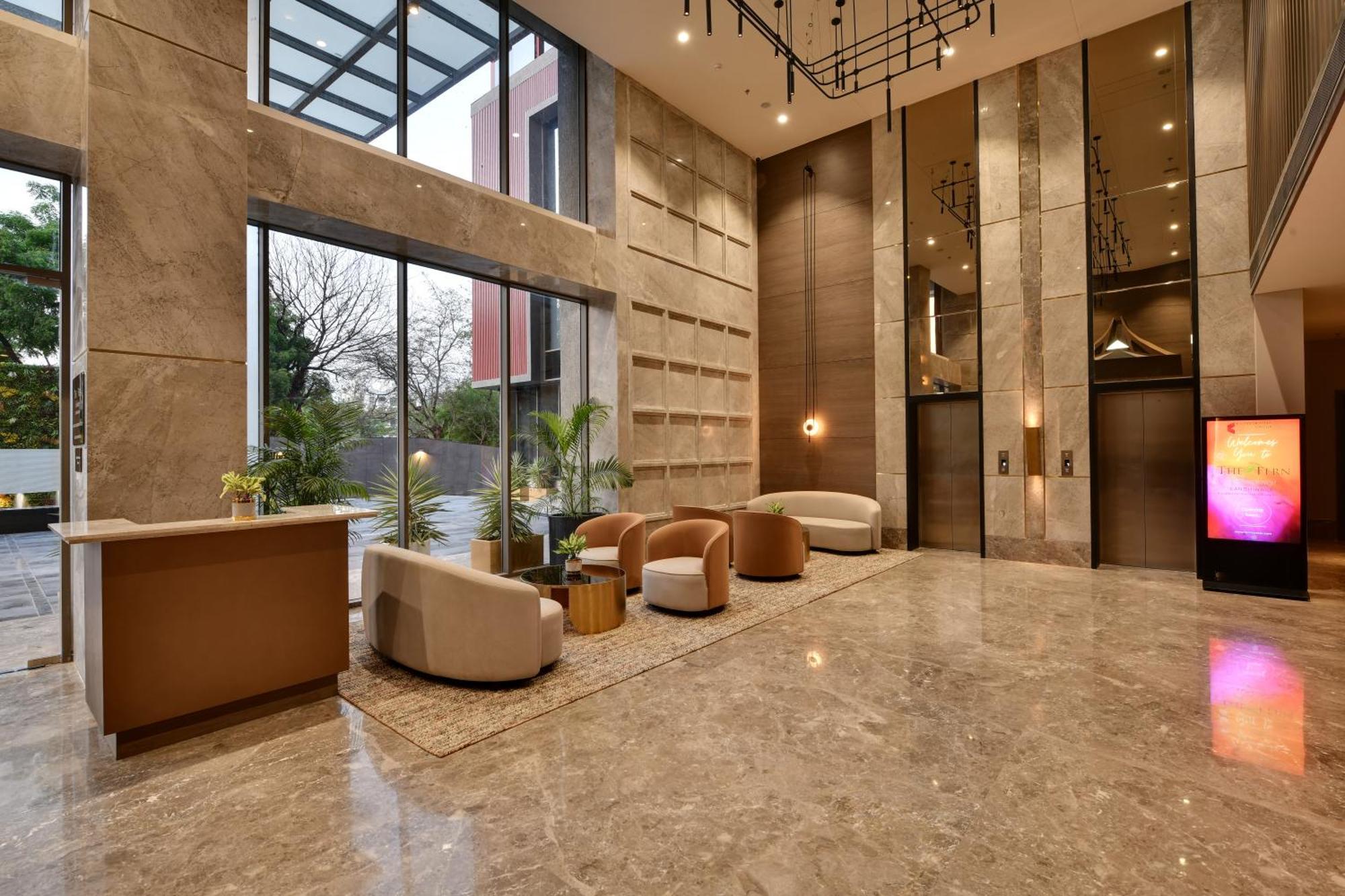 The Fern Residency, Gandhinagar Hotel Kültér fotó