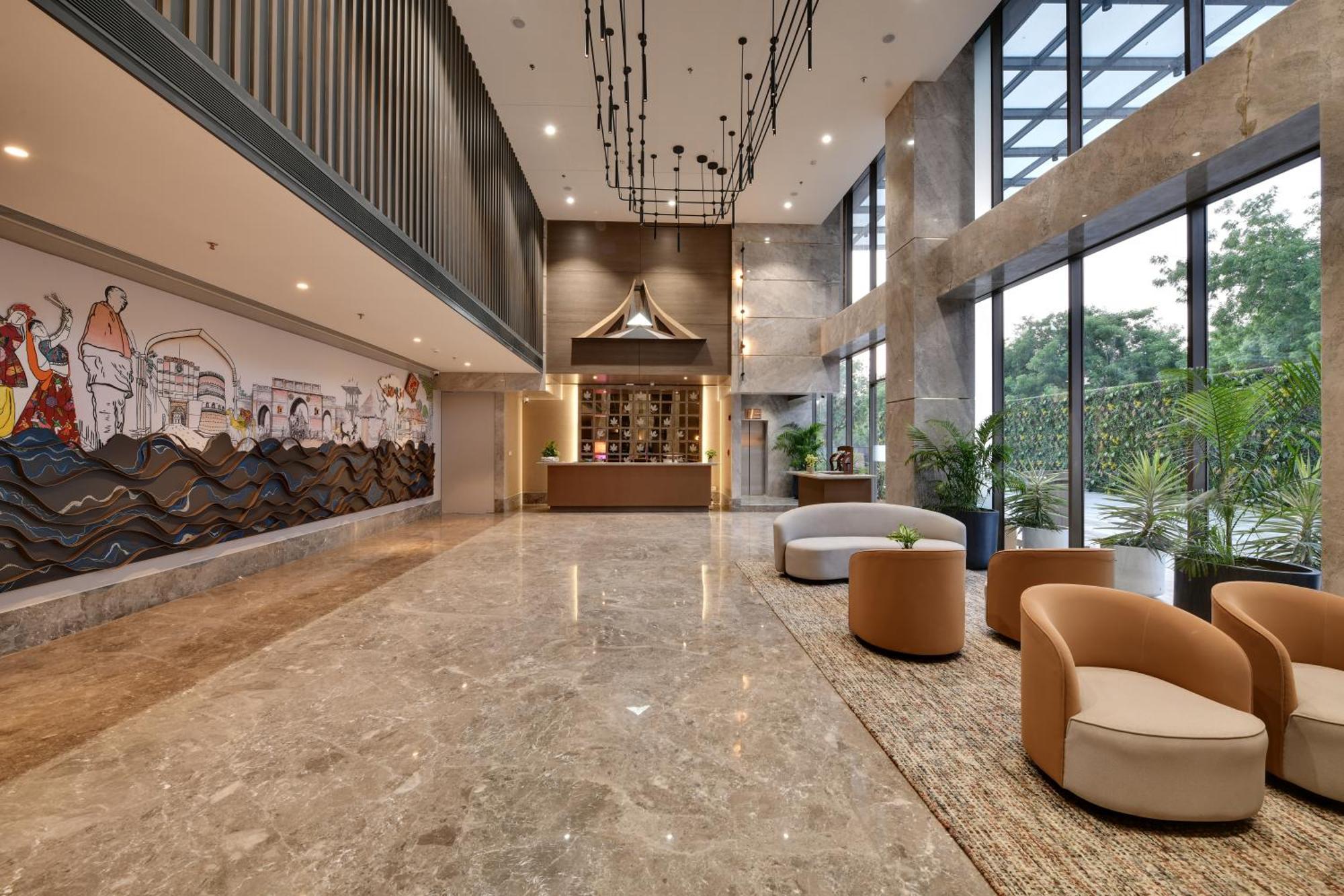 The Fern Residency, Gandhinagar Hotel Kültér fotó