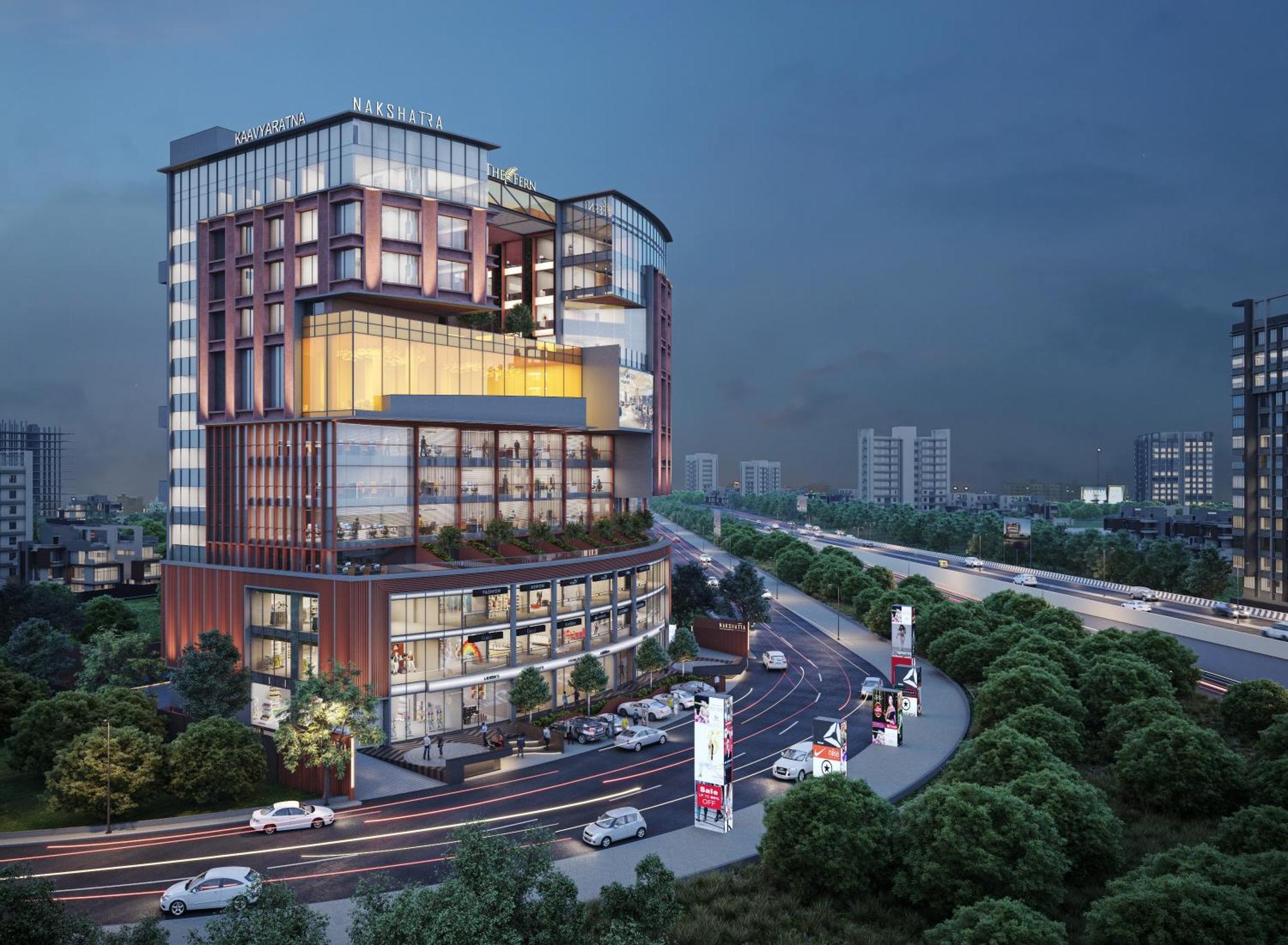 The Fern Residency, Gandhinagar Hotel Kültér fotó